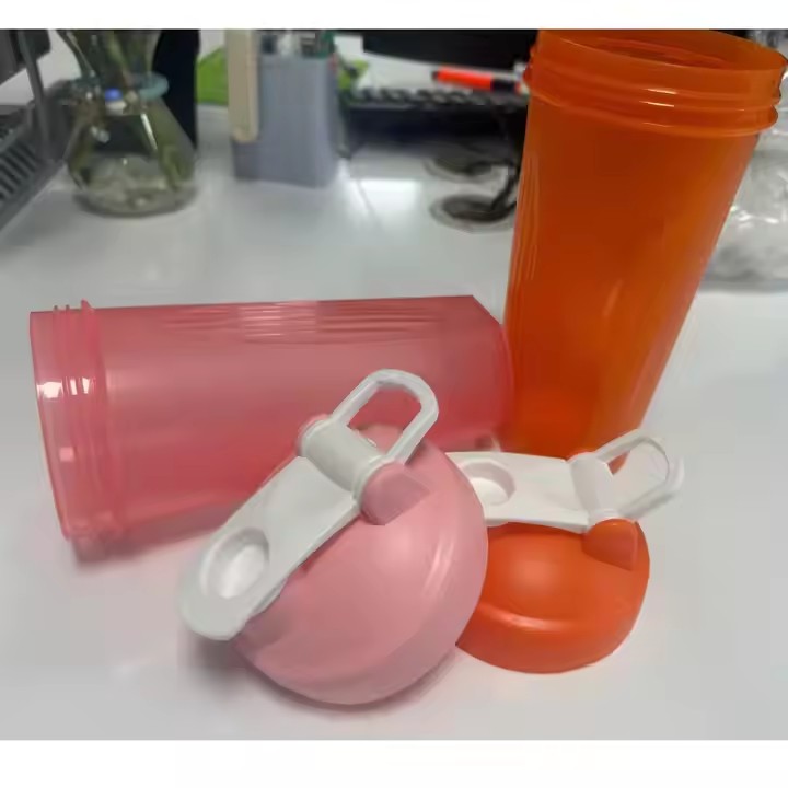 Wholesale 400ml 600ml Sport Water Bottle Fitness Protein ShakerTravel Outdoor Plastic PP Bottles for Fitness and Travel