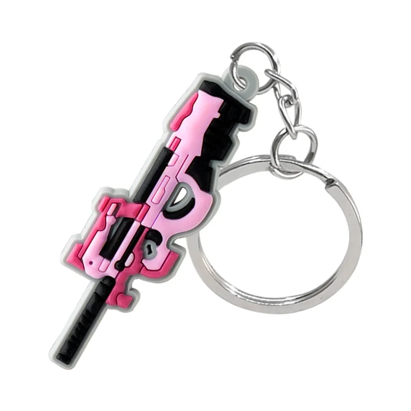 PVC Rubber Weeds Key Chain  Accessories