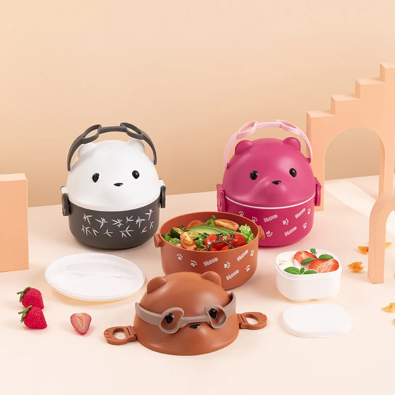 PP Lunch Box （Bear）