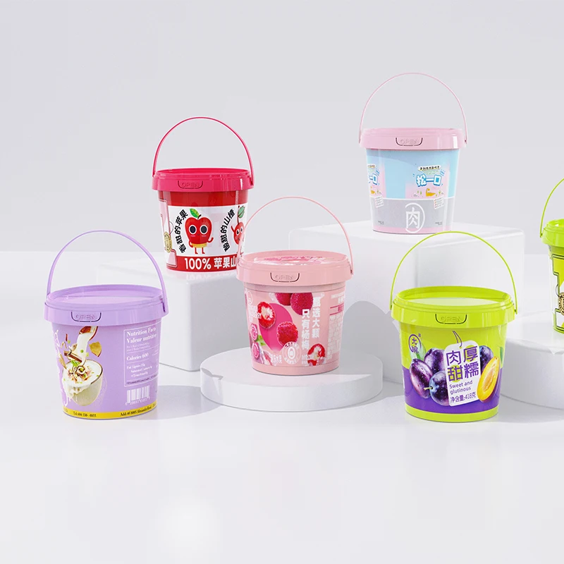 PP Plastic Beverage Chocolate Spread 