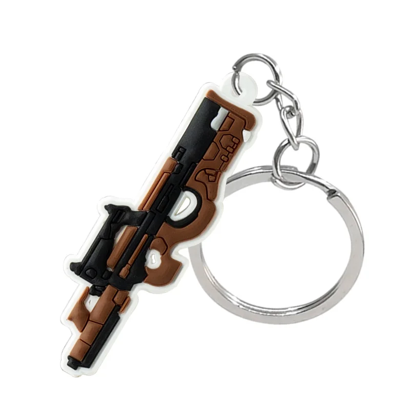 PVC Rubber Weeds Key Chain  Accessories