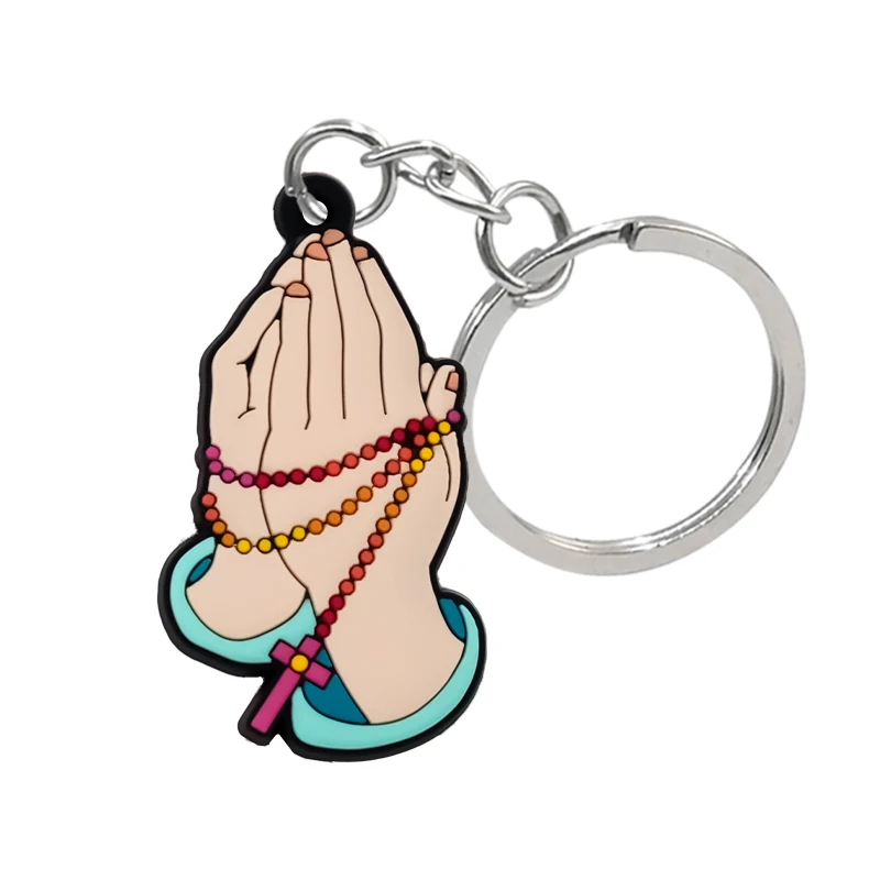 PVC Rubber Weeds Key Chain  Accessories