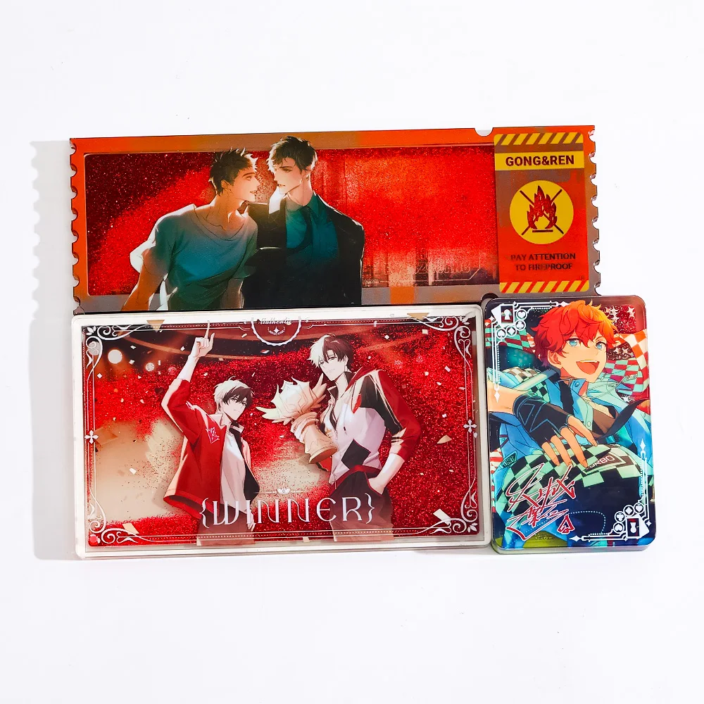 Anime Flowing Liquid Standee Oil Liquid Quicksand 