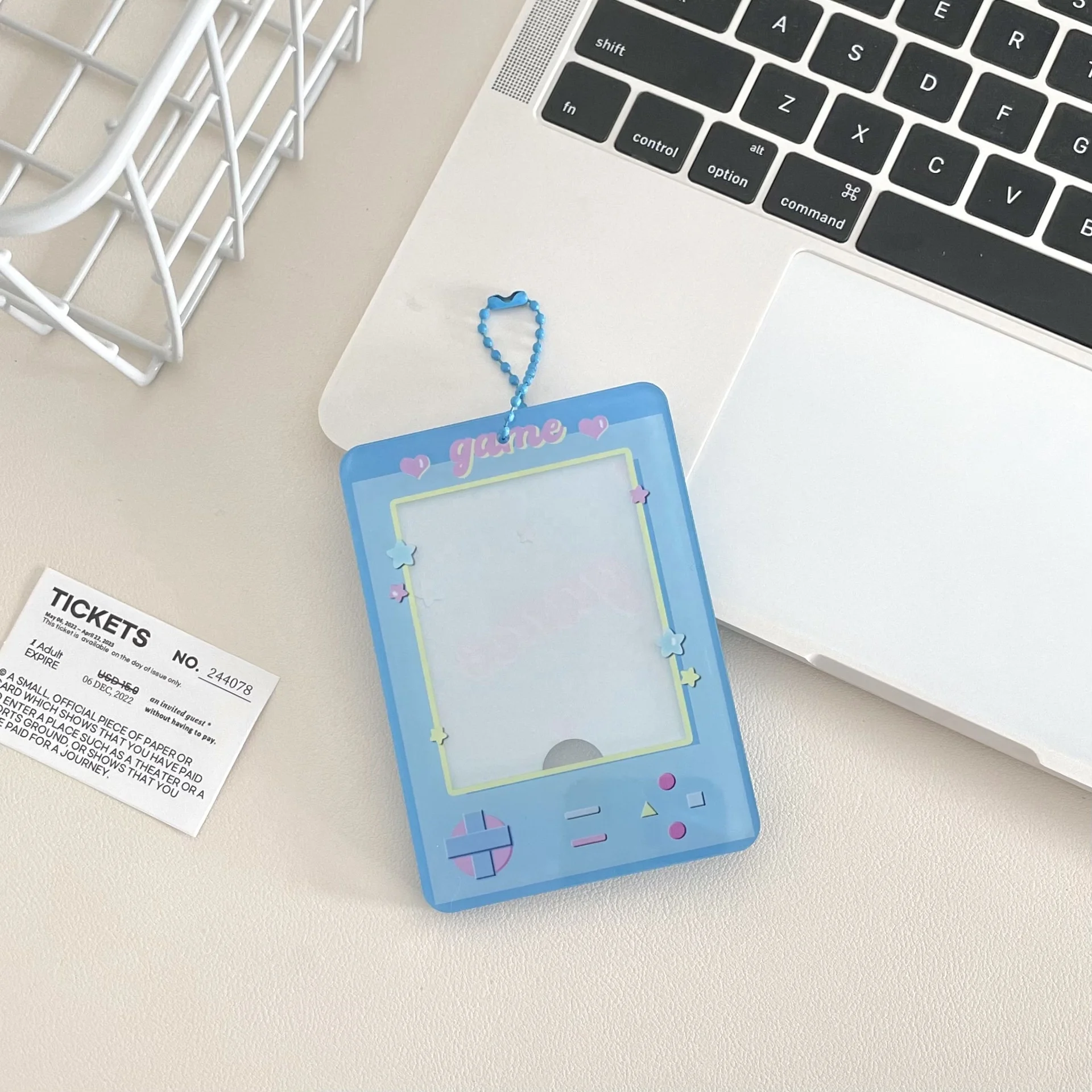 Acrylic photocard holder