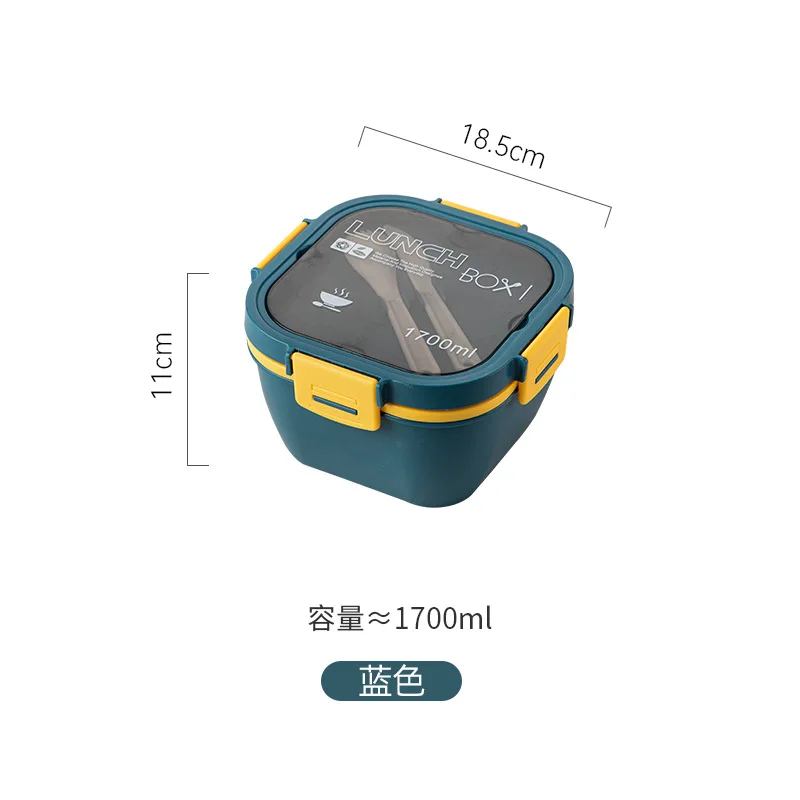 Lunch Box Cute Style Fruit Salad Crate Picnic Fresh Food Box