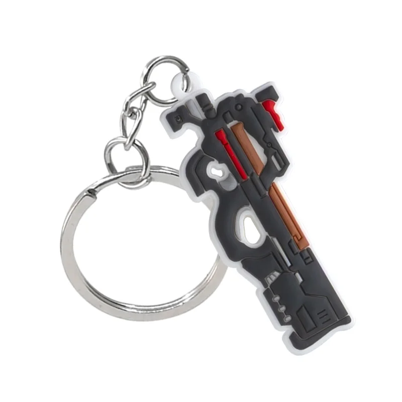 PVC Rubber Weeds Key Chain  Accessories