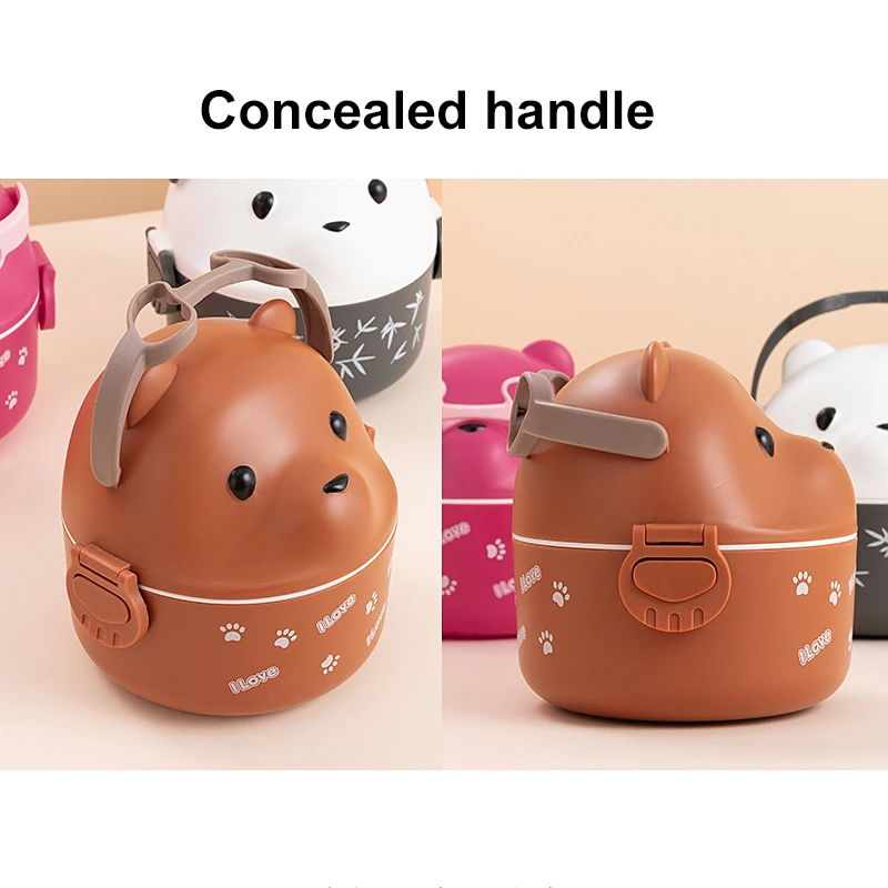 PP Lunch Box （Bear）