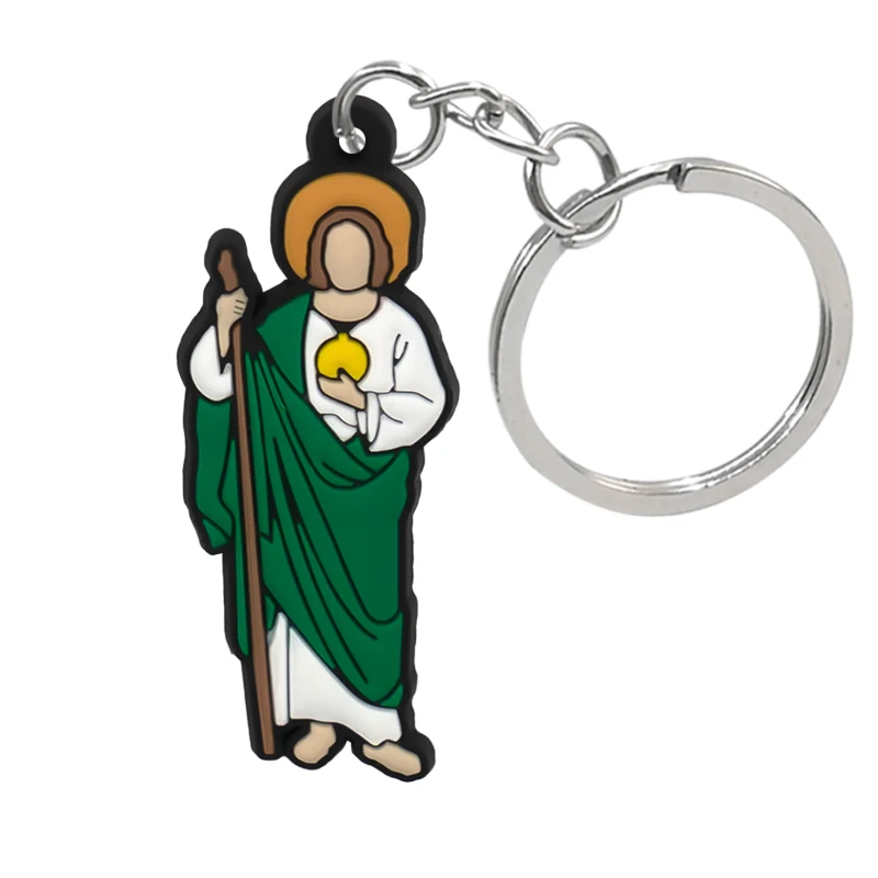 PVC Rubber Weeds Key Chain  Accessories