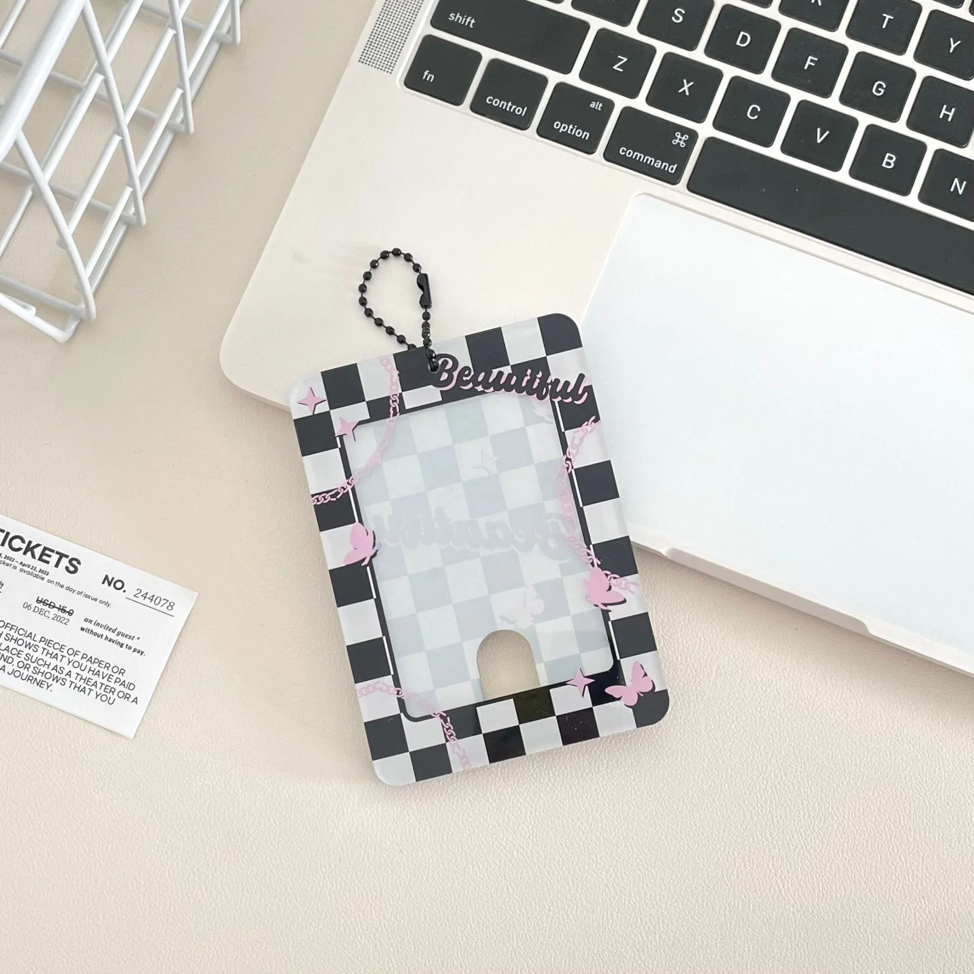 Acrylic photocard holder