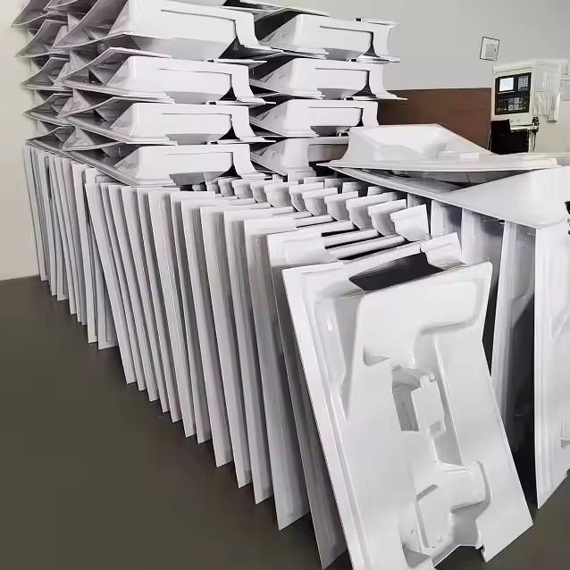 Plastic Product Vacuum Forming Service Tray Medical Equipment Beauty Device Medical Instrument Shell Enclosure