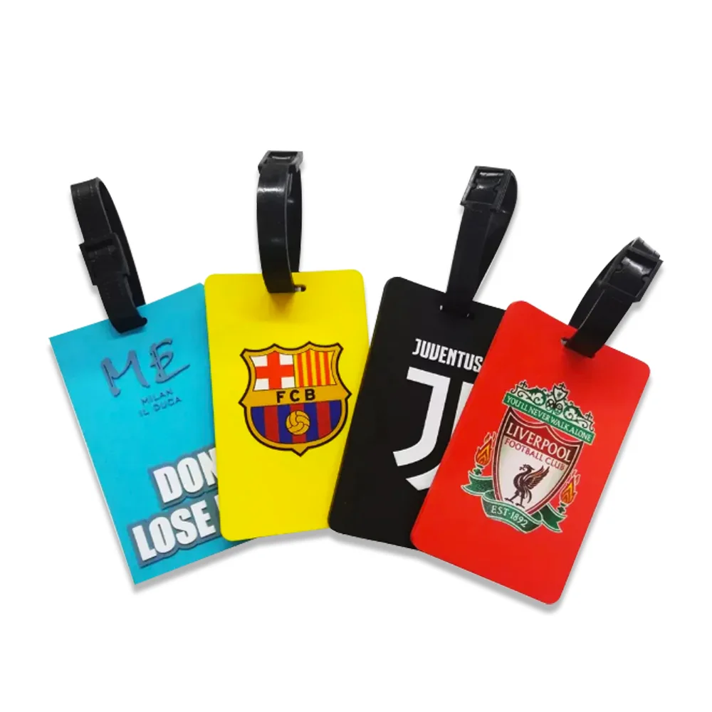  Cartoon Luggage Tag Printed Wedding Logo