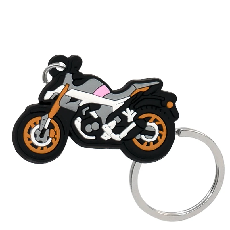 PVC Rubber Weeds Key Chain  Accessories