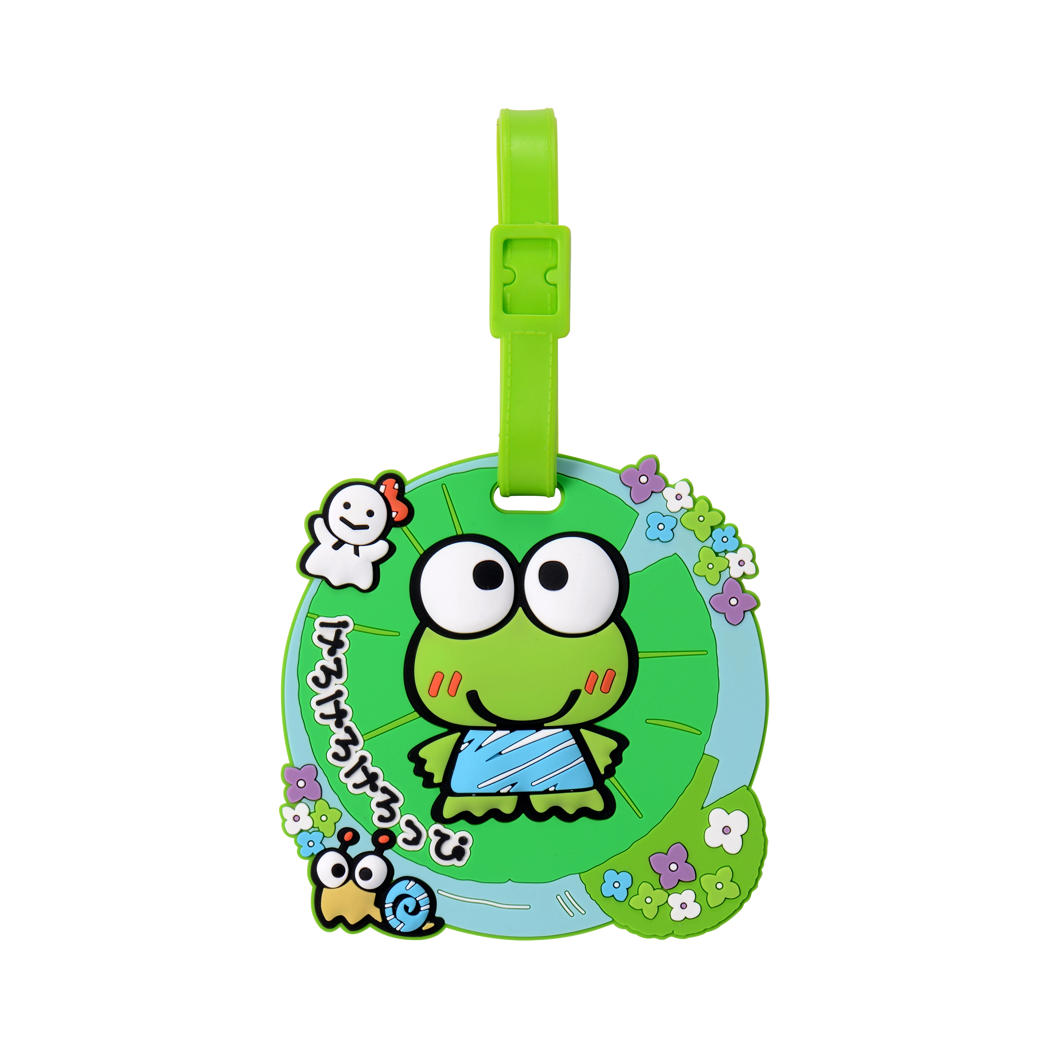  3D Pvc Travel Luggage Tag