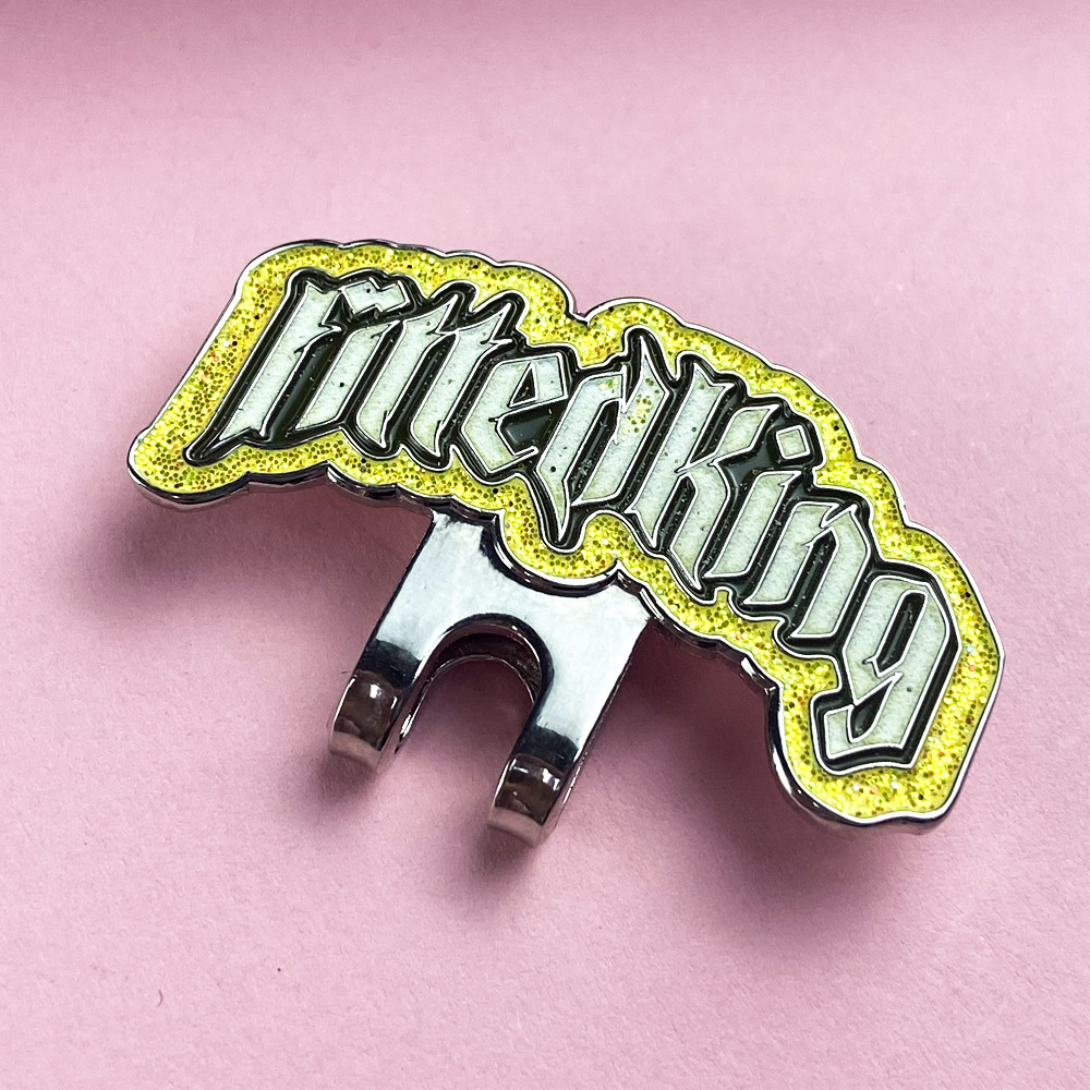  Metal Line Clip Stamp Hat Set Pin Badge  Golf Ball Marker