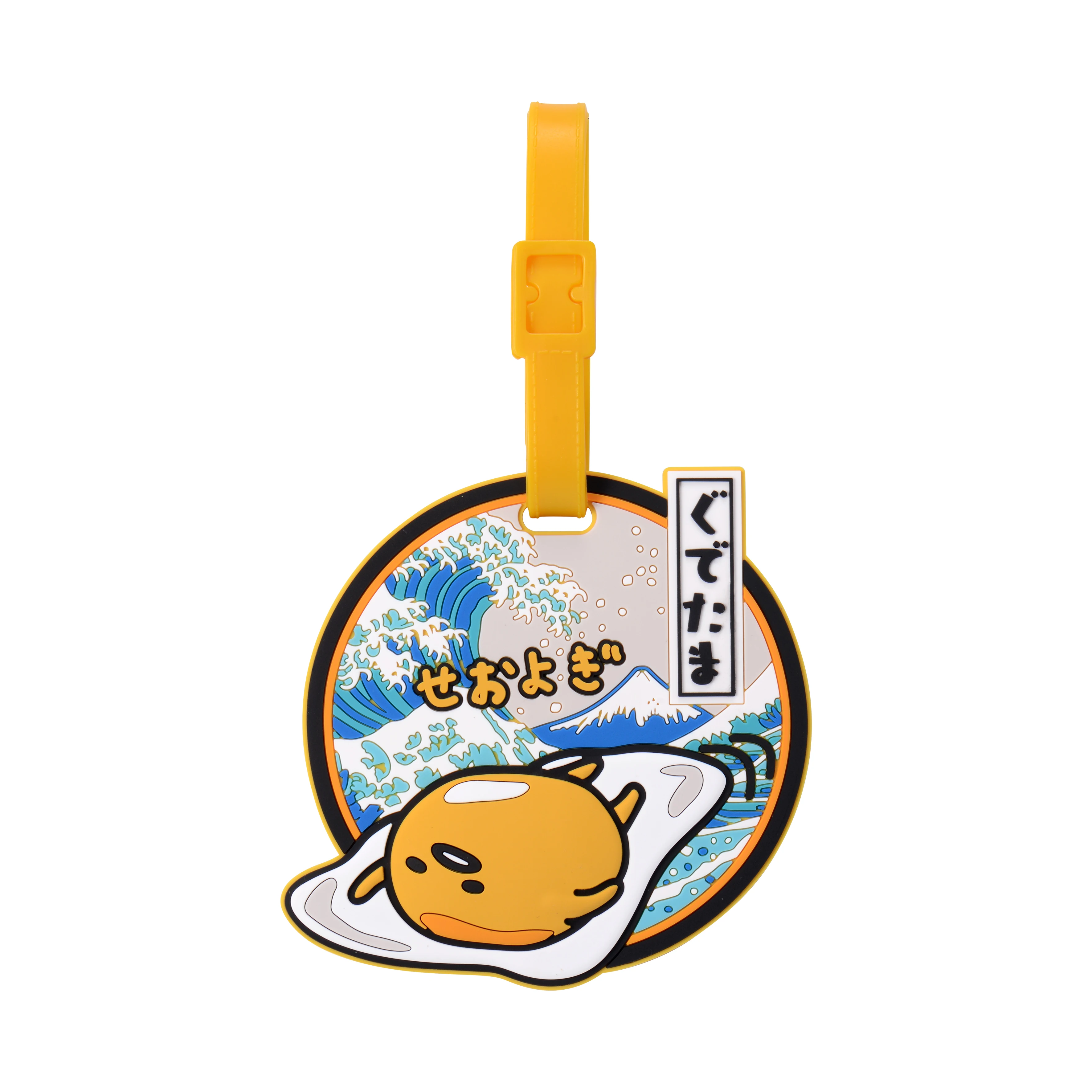  3D Pvc Travel Luggage Tag