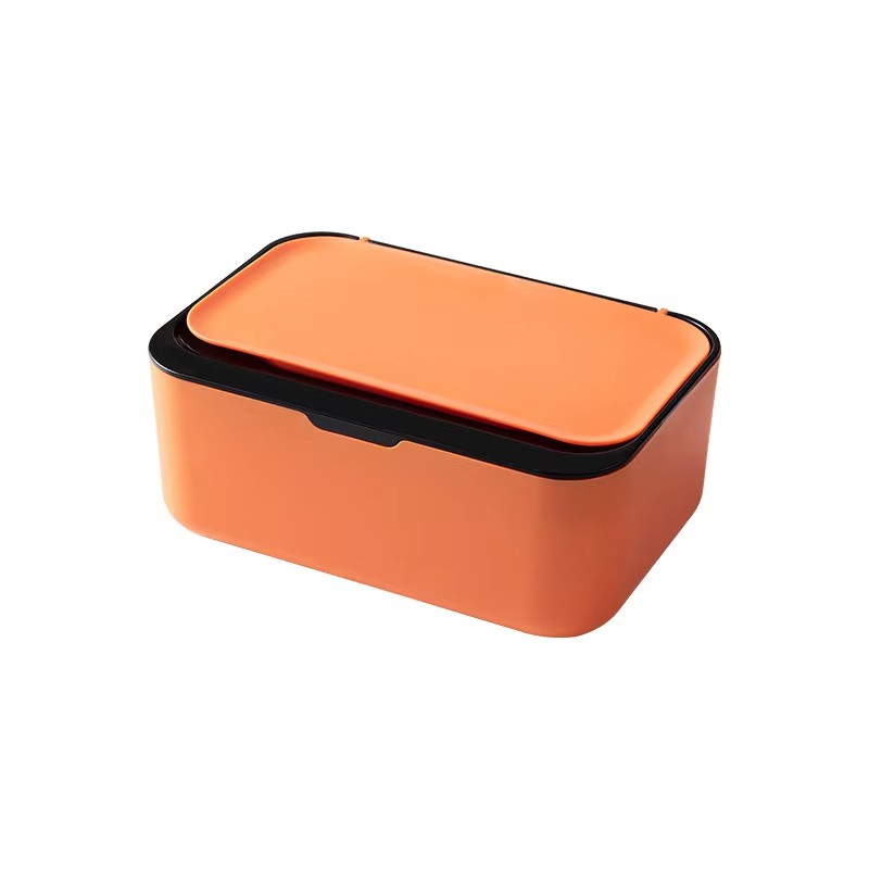 Wholesale Dustproof Wet Wipes Dispenser Box With Lid Napkin Tissue Organizer Box Paper Storage Container