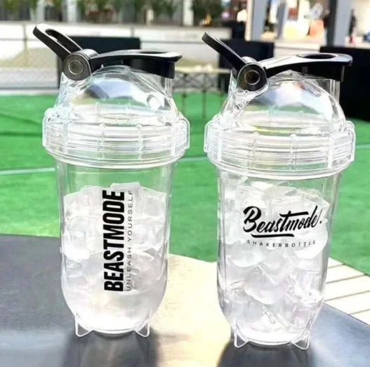  16oz 500ml Water Bottle （Four-legged base）