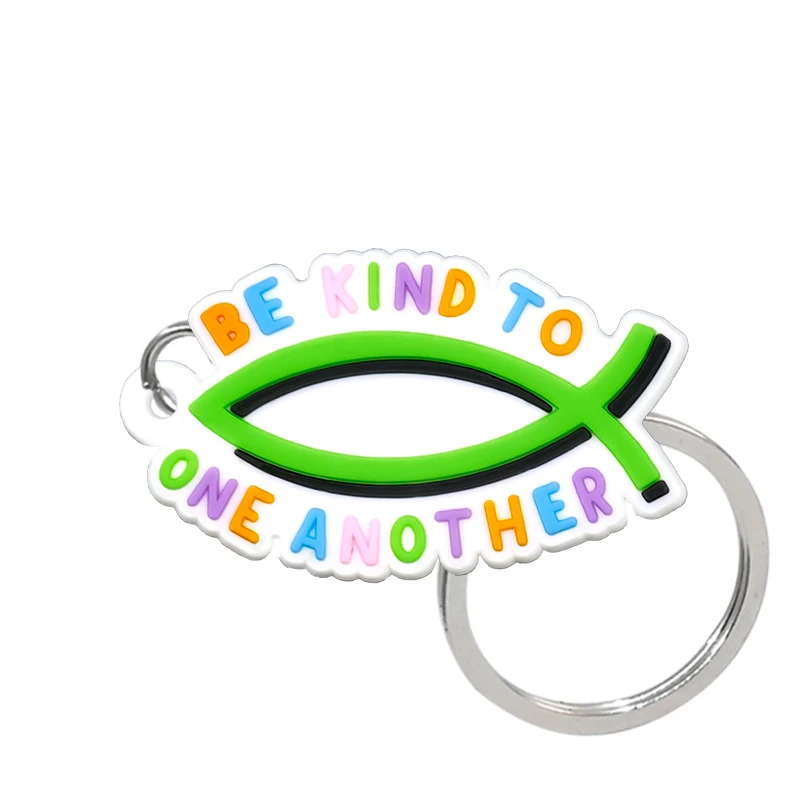 PVC Rubber Weeds Key Chain  Accessories