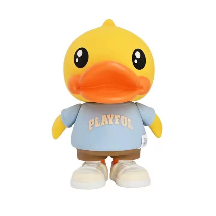 Custom Vinyl Doll B Duck Decoration Plastic Pvc Vinyl Toys Cartoon Oem Art Home Decor Toy Figurine Anime Action Figure