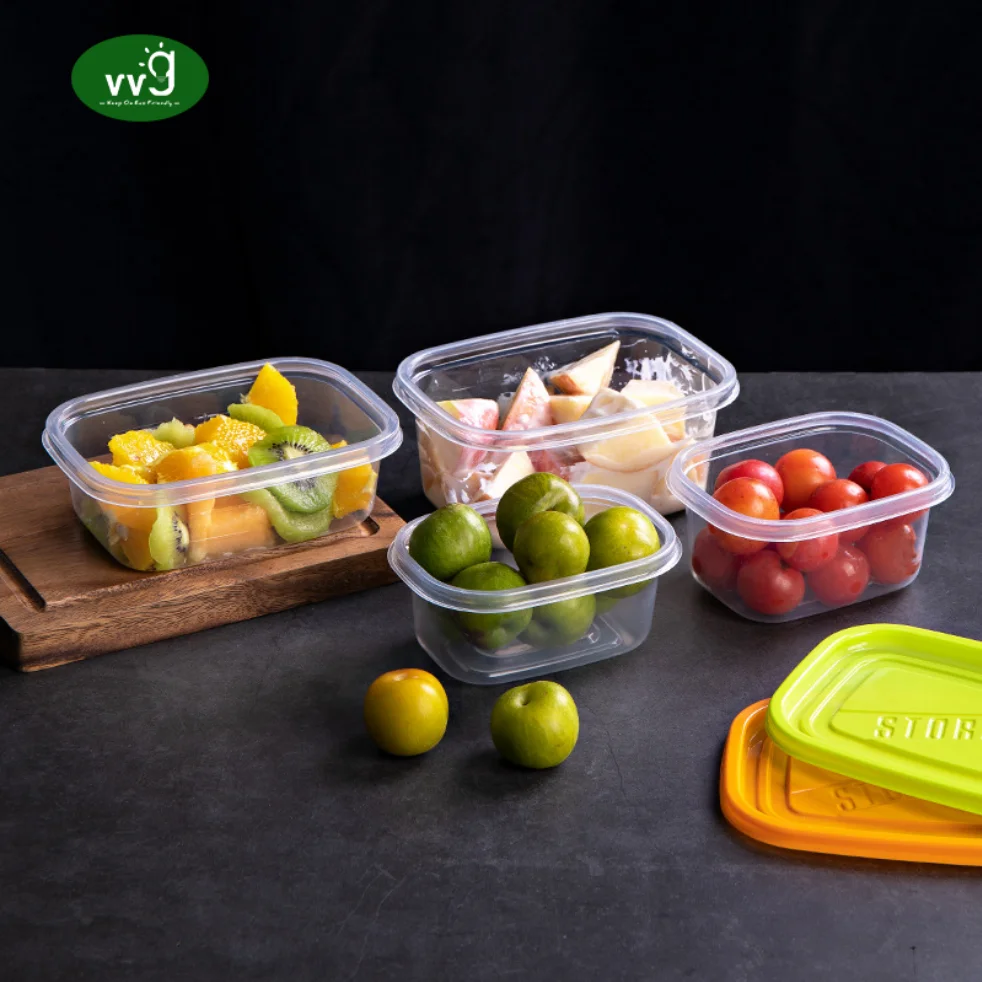 VVG Food Grade PP Food Storage Container 