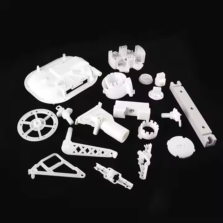 Precision Plastic Part Manufacturing Service Custom Plastic Injection Mold Mould Tooling Maker Injection Molding Plastic