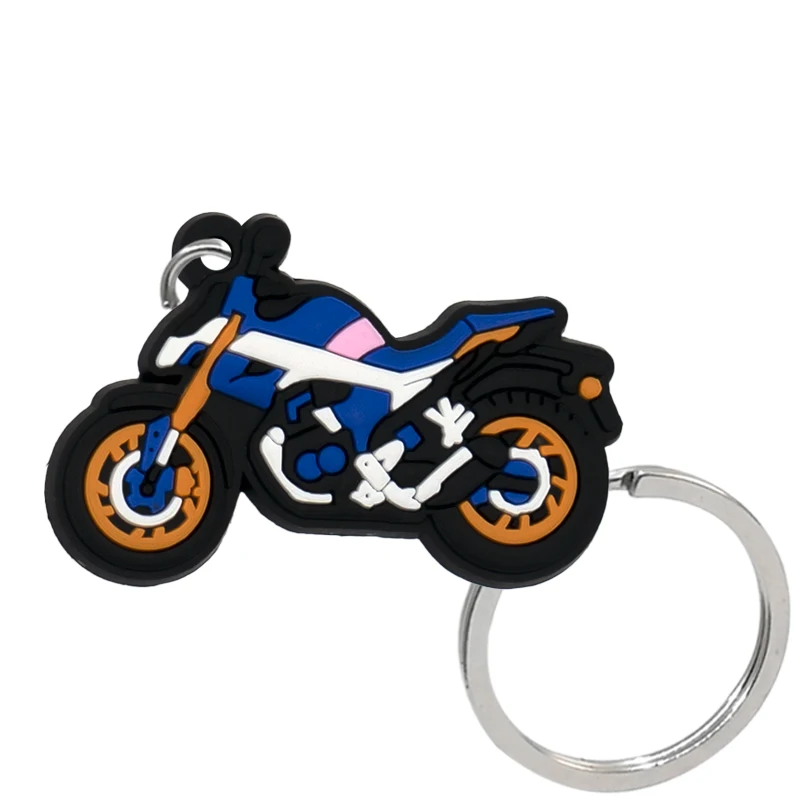PVC Rubber Weeds Key Chain  Accessories