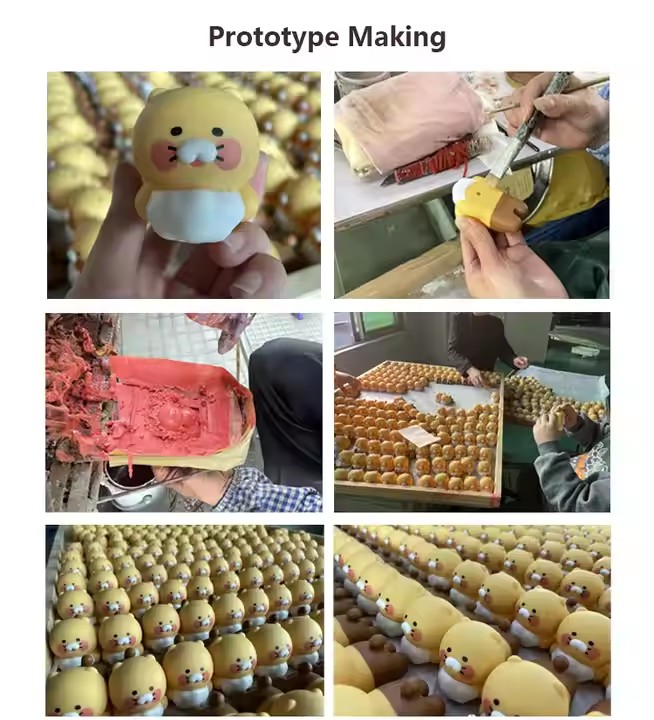 Custom Vinyl Doll B Duck Decoration Plastic Pvc Vinyl Toys Cartoon Oem Art Home Decor Toy Figurine Anime Action Figure