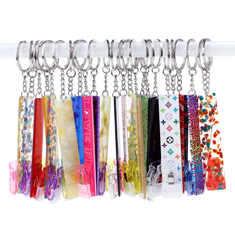 Acryli Keychain ATM Contactless Bank Card 