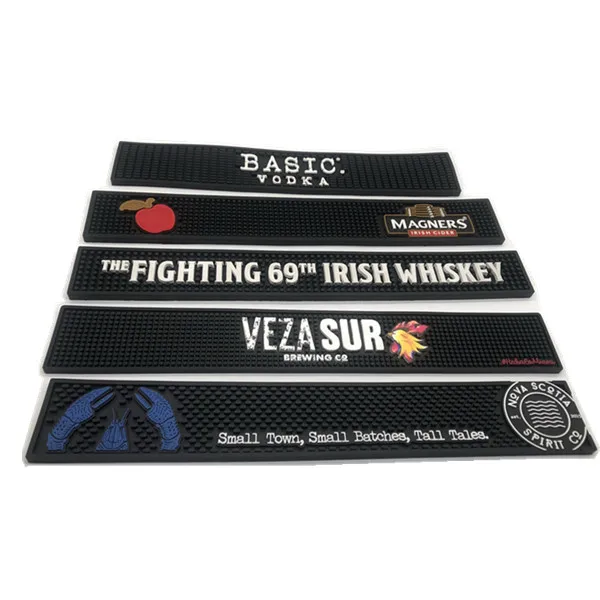 Rubber Bar Drip Mat PVC Party Bar