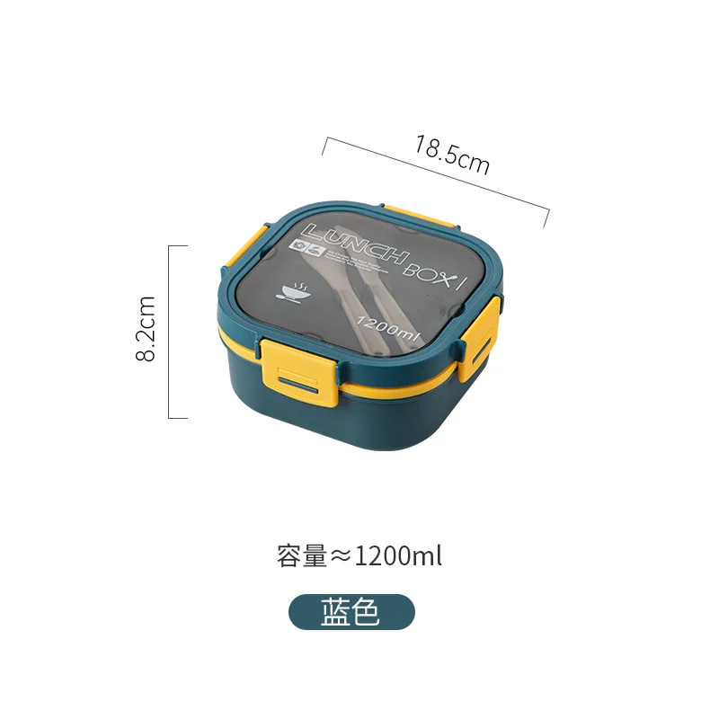 Lunch Box Cute Style Fruit Salad Crate Picnic Fresh Food Box