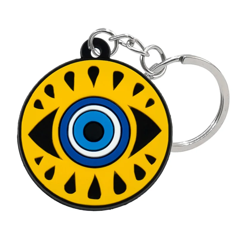 PVC Rubber Weeds Key Chain  Accessories