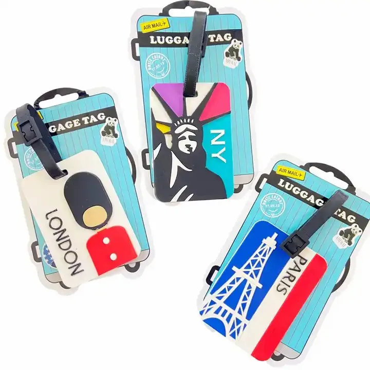  Luggage Travel Tag （Animal ）