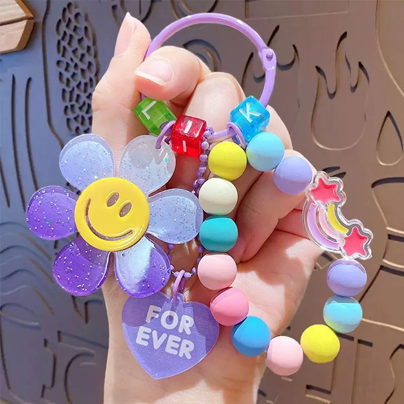  Acrylic Ball Keychain 