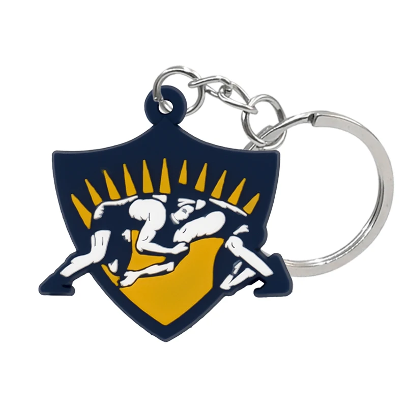 PVC Rubber Weeds Key Chain  Accessories