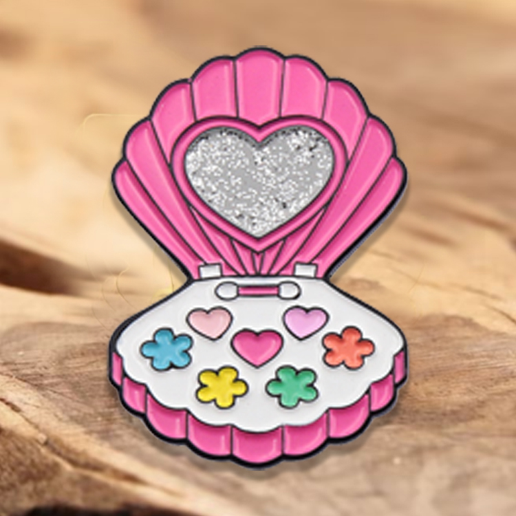 Metal Brooch  Enameled Lapel Pins 