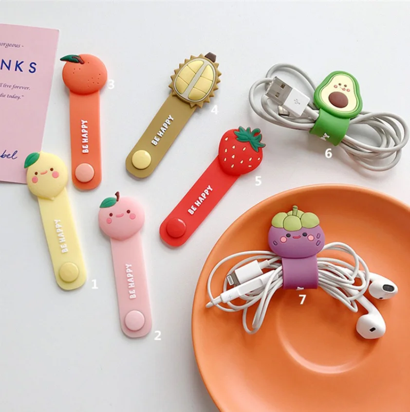 Cartoon Cable Protector Data Line Cord Protector 