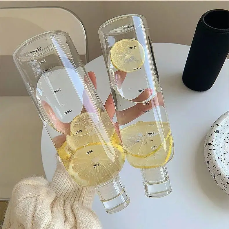 Simple Water Bottle （High transparency）