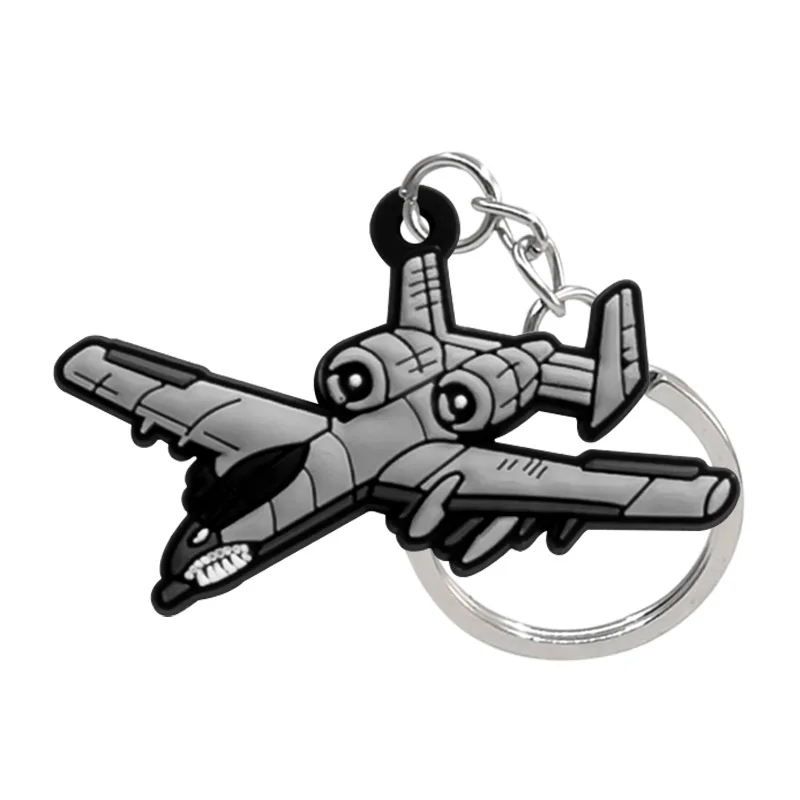 PVC Rubber Weeds Key Chain  Accessories