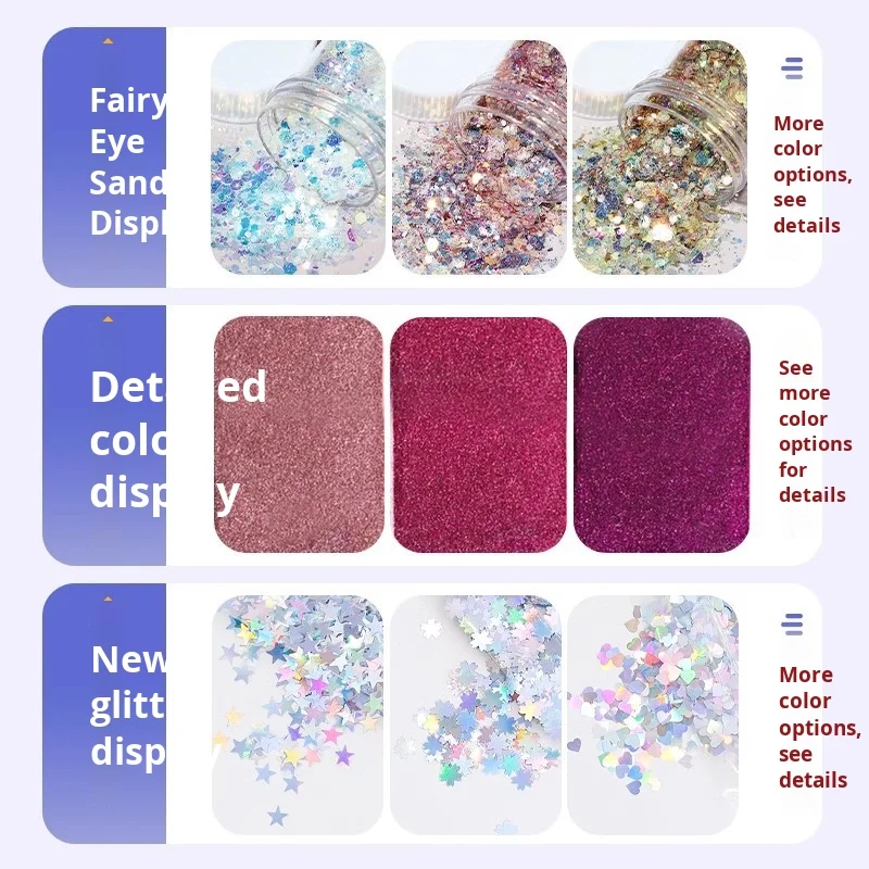 AcrylicCartoon Anime Flowing Sand