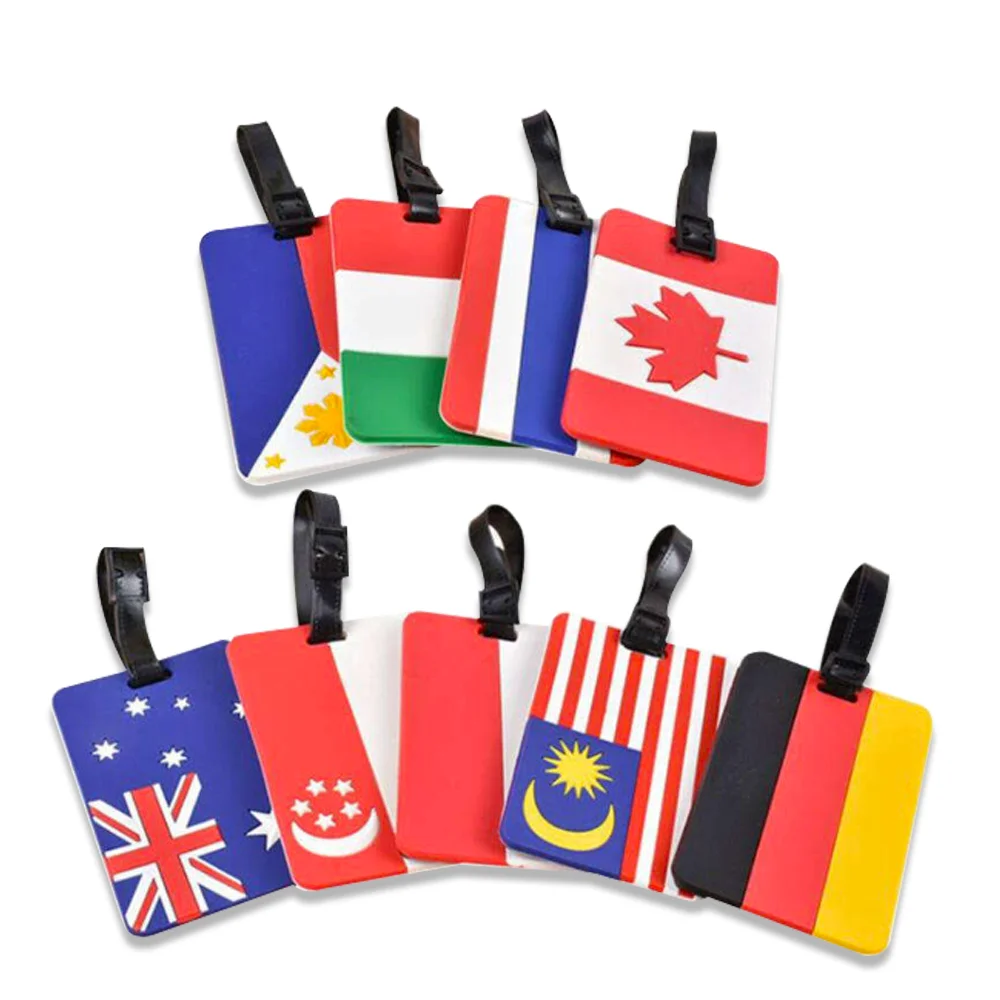  Cartoon Luggage Tag Printed Wedding Logo