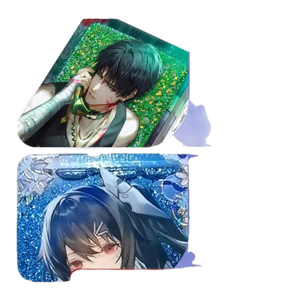 AcrylicCartoon Anime Flowing Sand