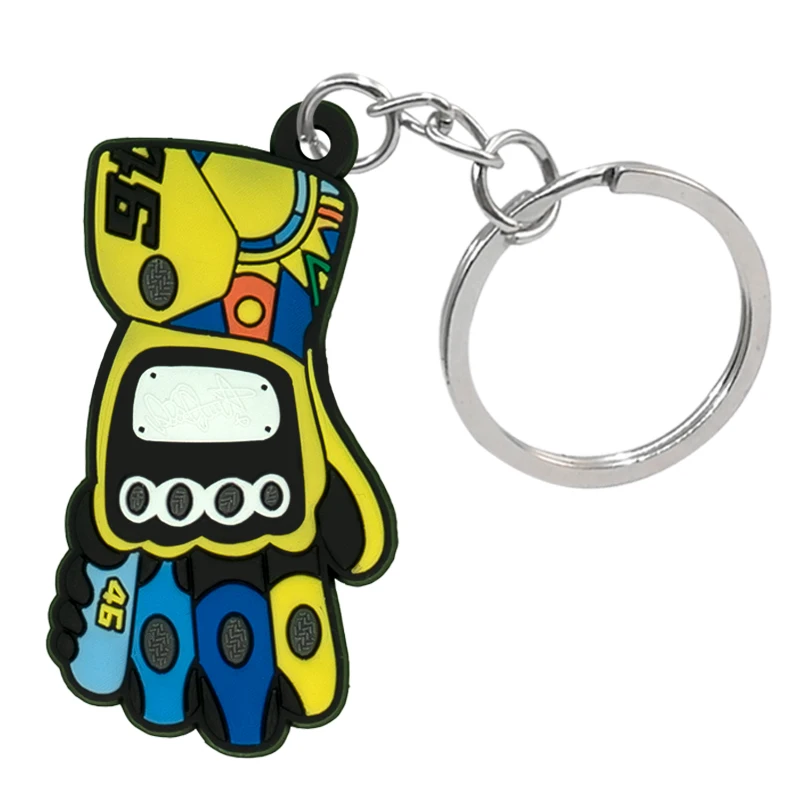 PVC Rubber Weeds Key Chain  Accessories