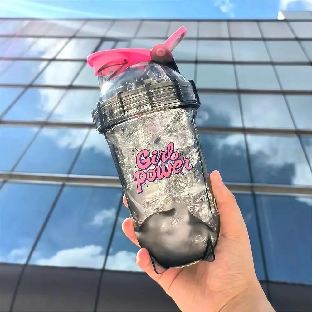  16oz 500ml Water Bottle （Four-legged base）