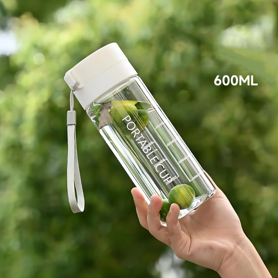  600ml  Water Bottle （Tea filter）