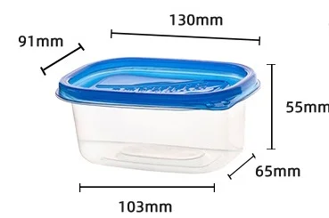 VVG Food Grade PP Food Storage Container 
