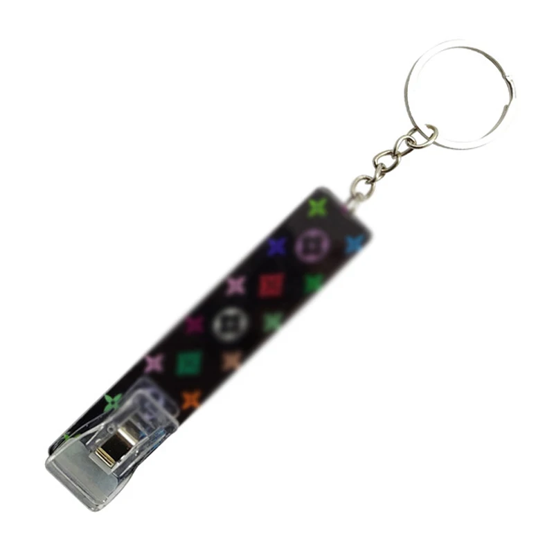 Acryli Keychain ATM Contactless Bank Card 