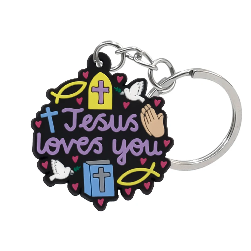 PVC Rubber Weeds Key Chain  Accessories