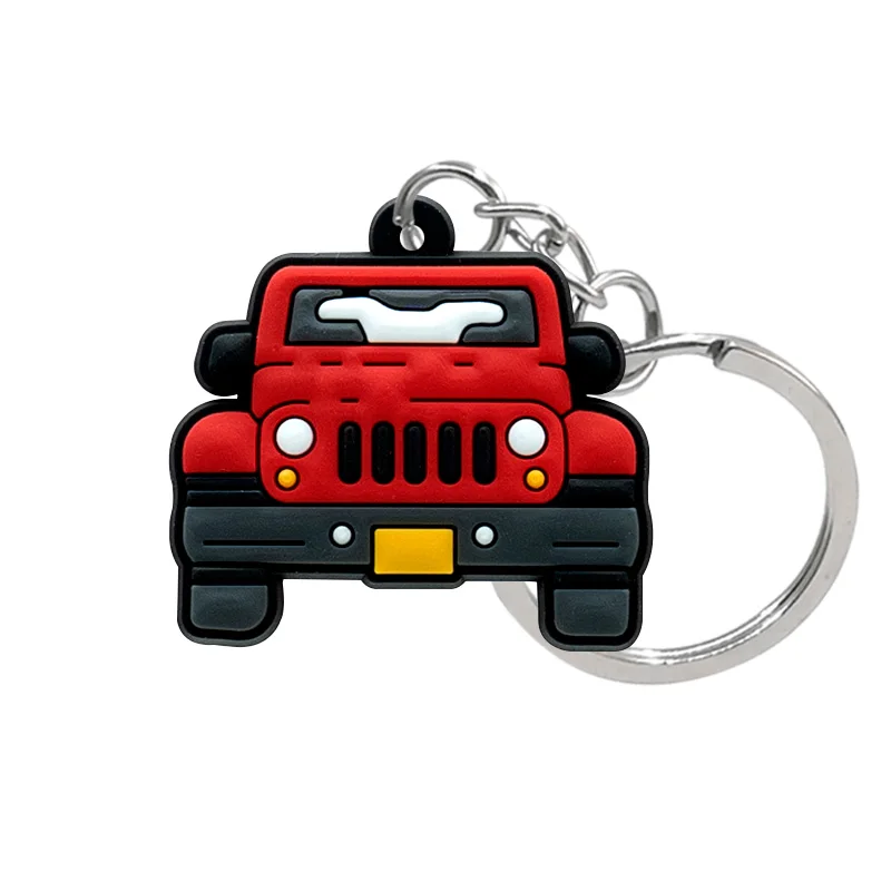 PVC Rubber Weeds Key Chain  Accessories