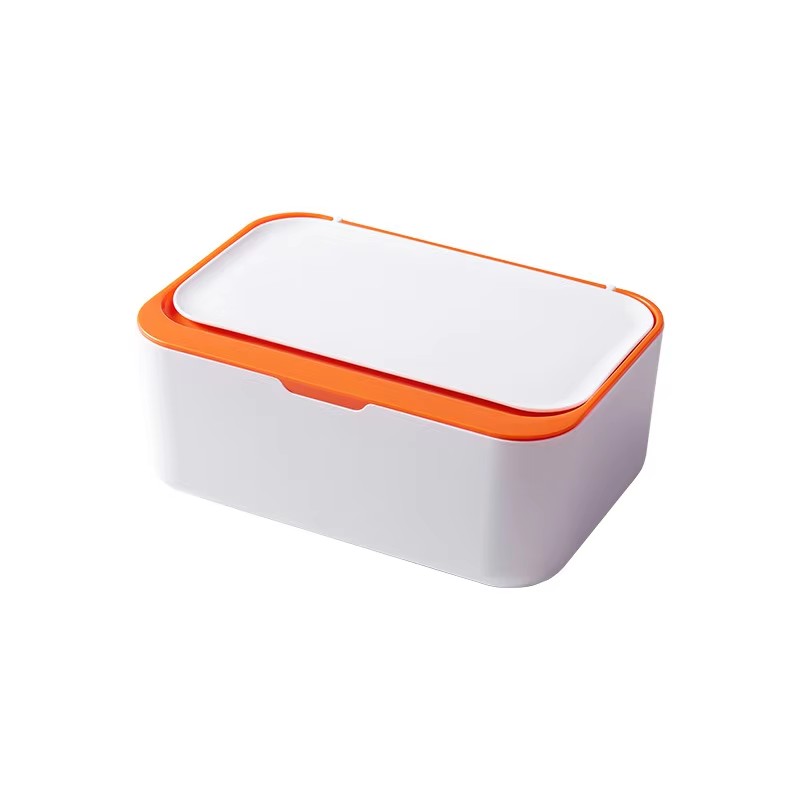 Wholesale Dustproof Wet Wipes Dispenser Box With Lid Napkin Tissue Organizer Box Paper Storage Container