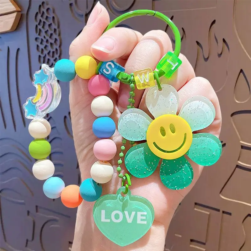  Acrylic Ball Keychain 